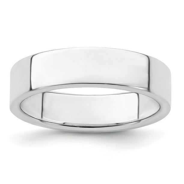 Sterling Silver 5mm Flat Band Sterling Silver 5mm Flat Band